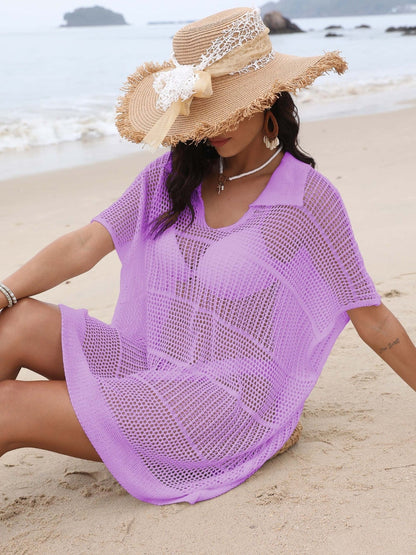 Hollow Out Versatile Cover-Up