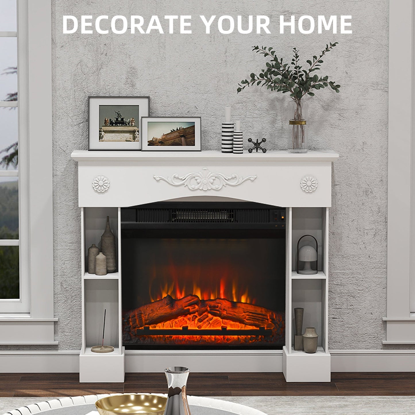 Freestanding Fireplace