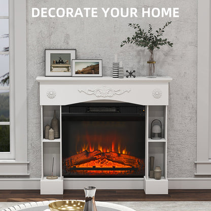 Freestanding Fireplace