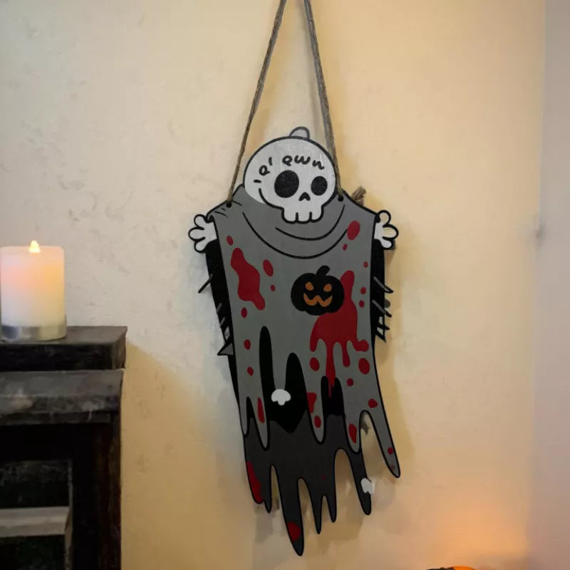 Spooky Hanging Skeleton Decorative Ornament