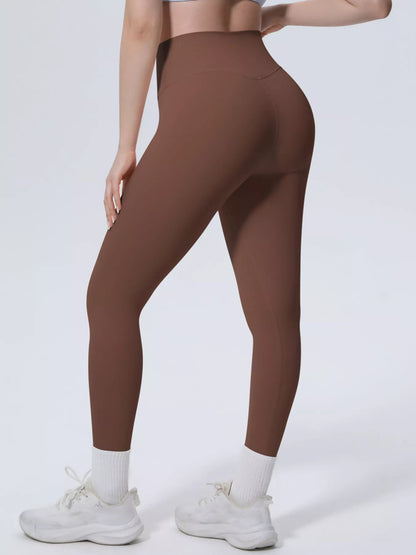 High-Waisted Seamless Active Leggings