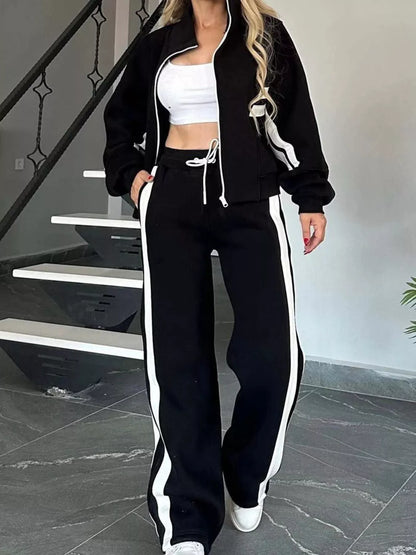Full Size Jacket and Pants Set
