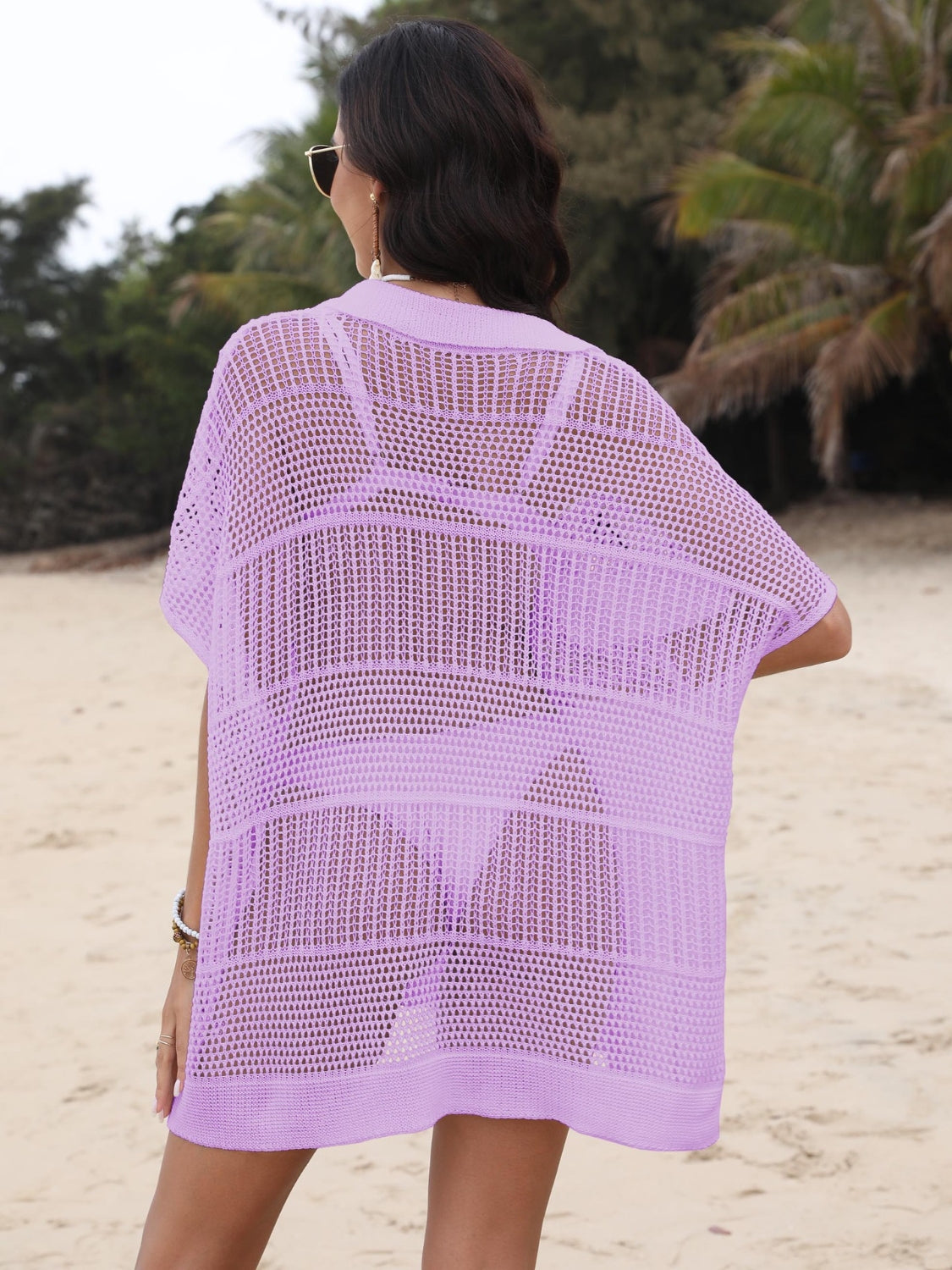 Hollow Out Versatile Cover-Up