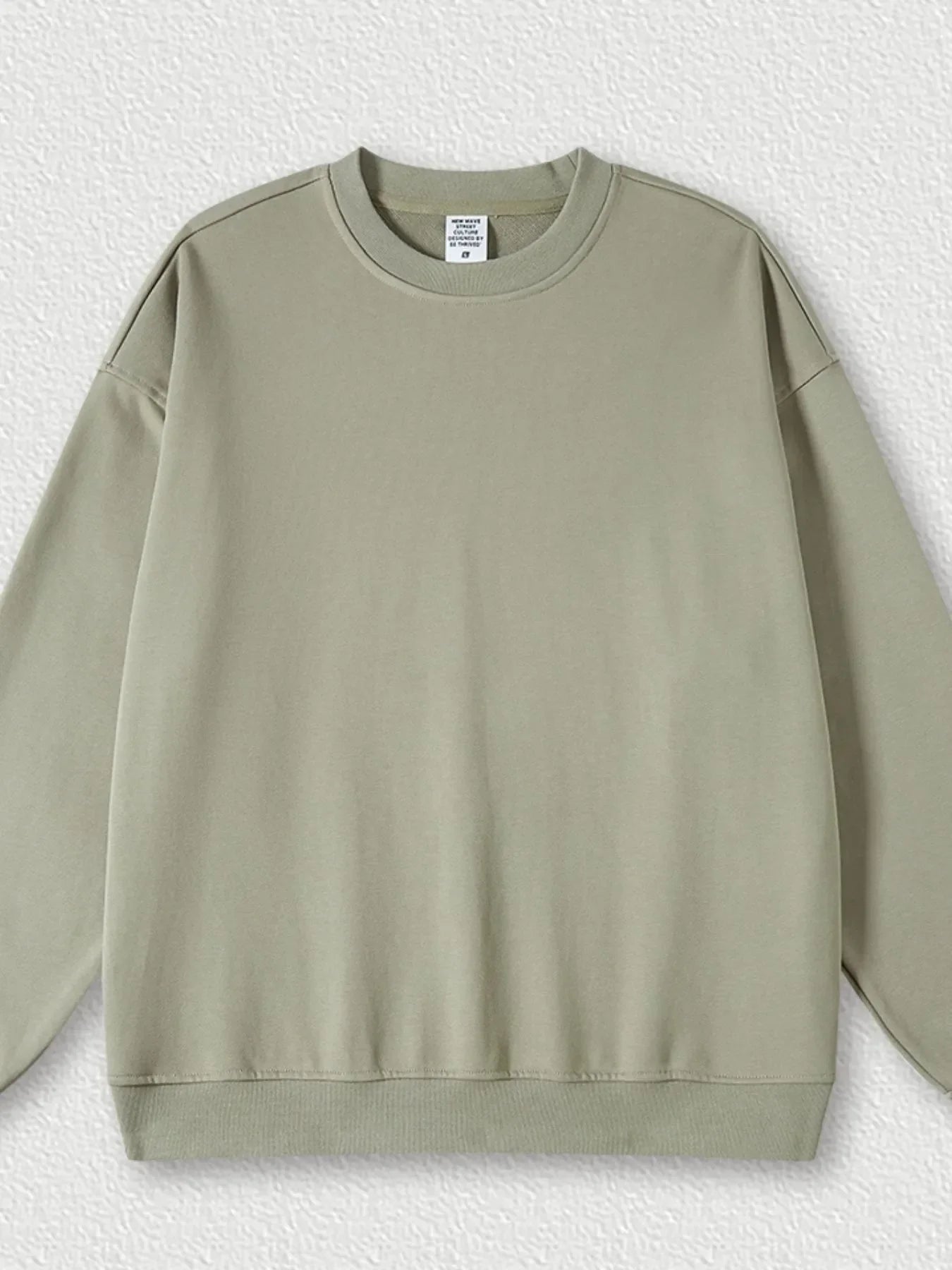 Men's Long Sleeve Sweatshirt