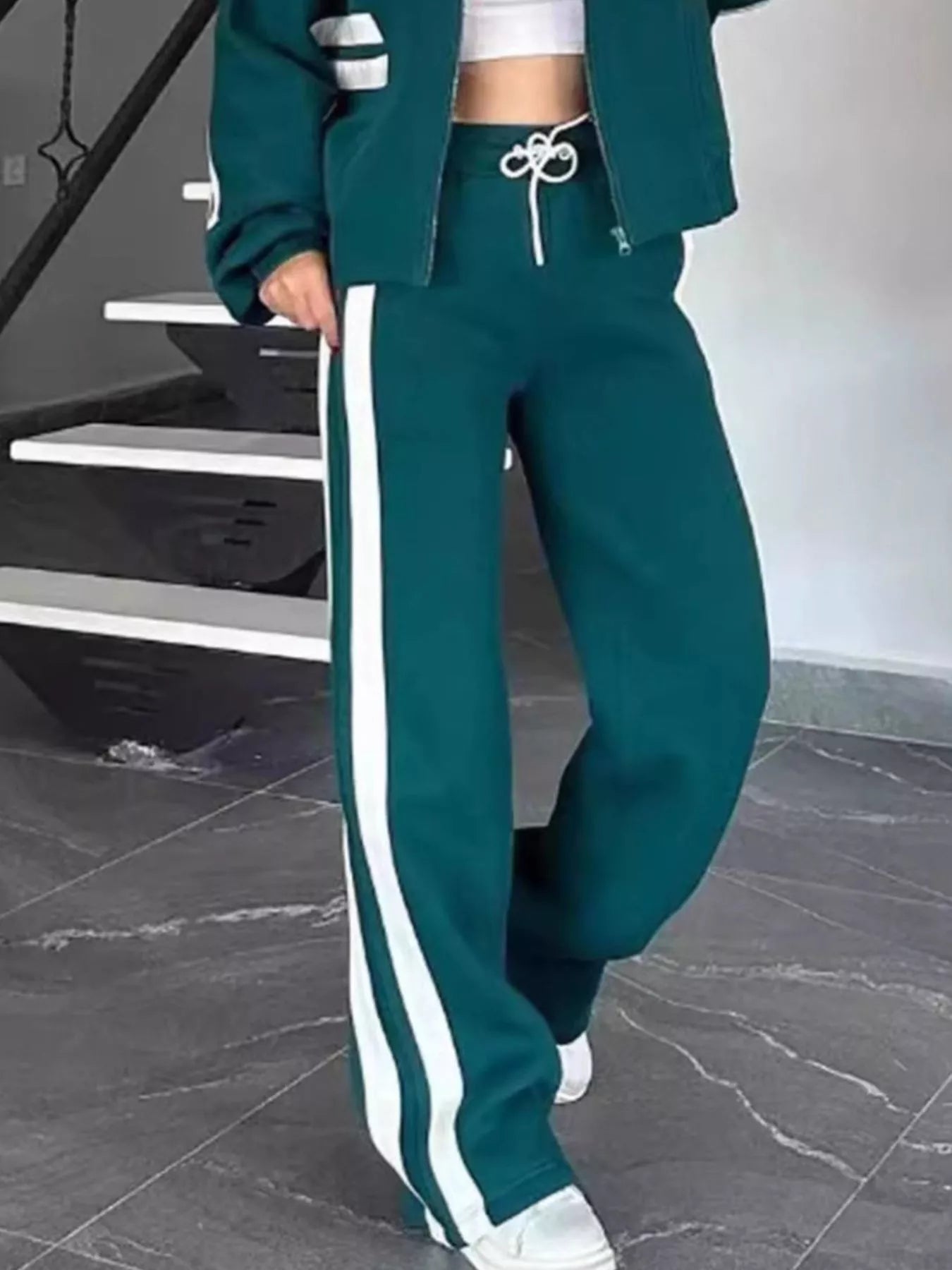 Full Size Jacket and Pants Set