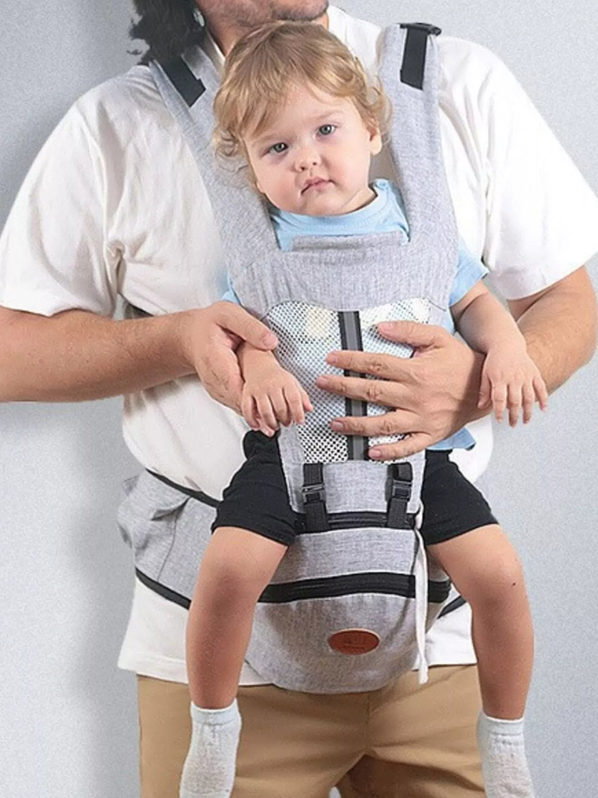 Baby waist seat hip carrier, view 10