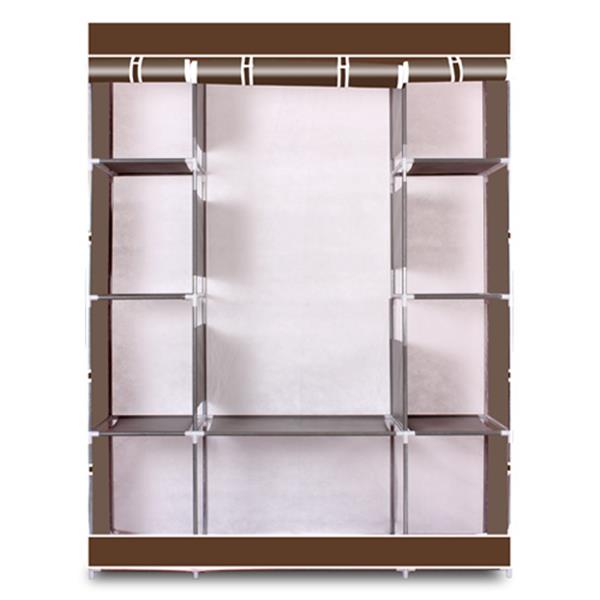 Non-Woven Fabric Wardrobe Coffee