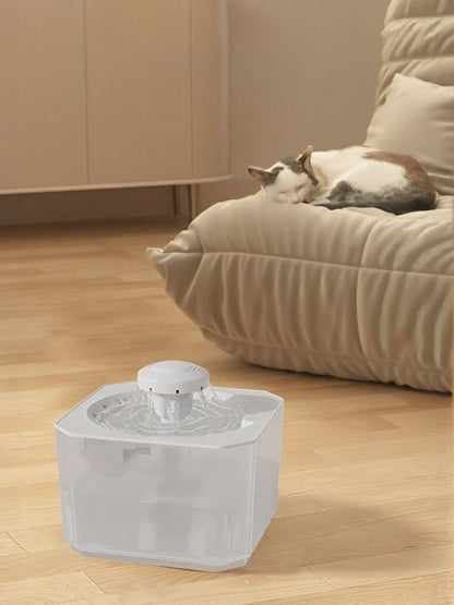Automatic Pet Water Fountain with Circulation System