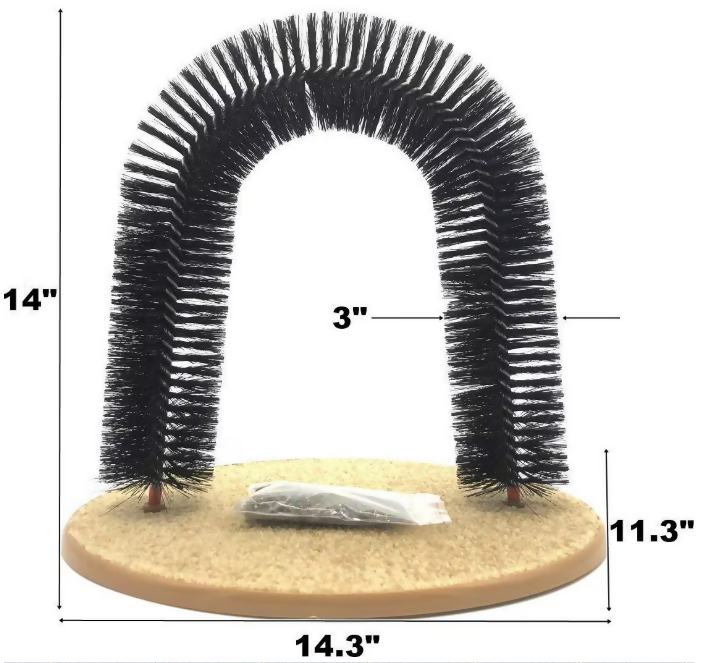 Copy of Self-Grooming Cat Massager