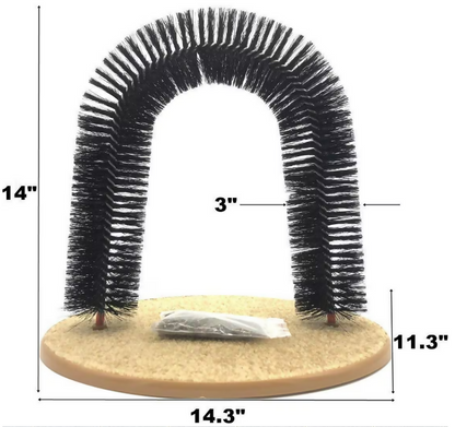 Copy of Self-Grooming Cat Massager