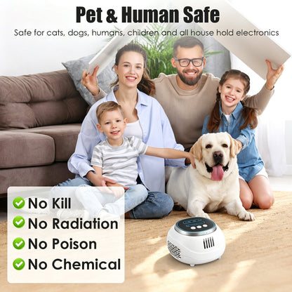 Ultrasonic rodent repeller, view 9
