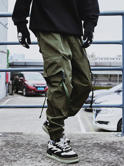 Men's Plus Size Loose Fit Cargo Pants