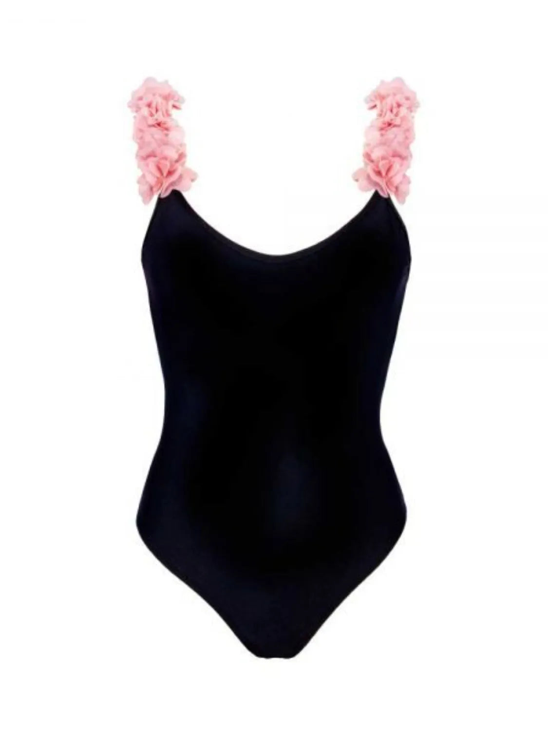 Backless Petal Strap Parent-Child Swimsuit