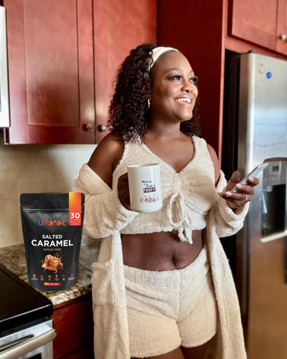 Sugar Free Salted Caramels Candy - MONLANE