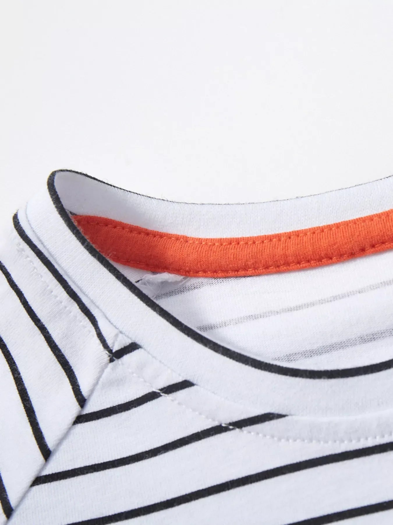 Children's Striped Crew Neck T-Shirt