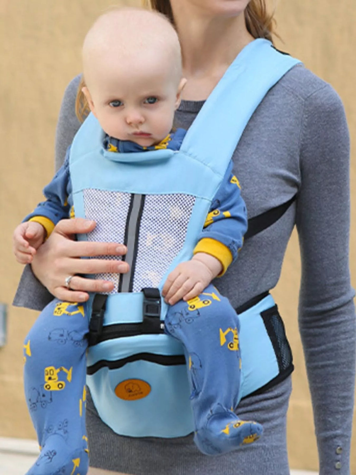 Ergonomic Baby Waist Seat