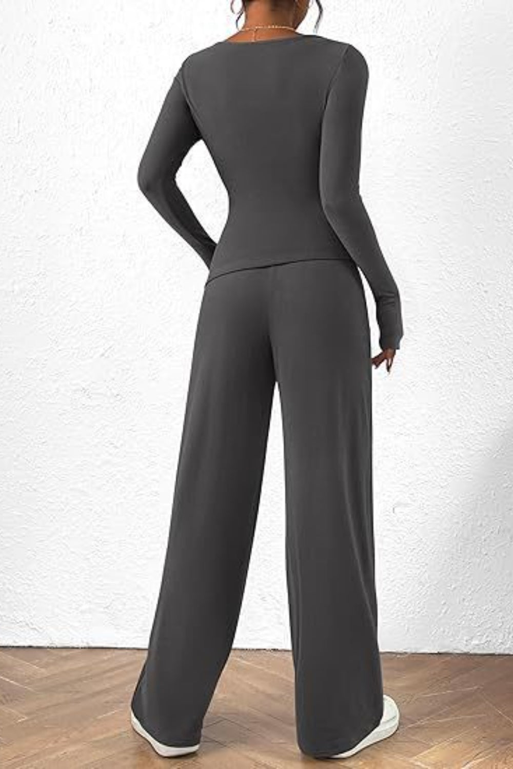 Long Sleeve Top Pants Set