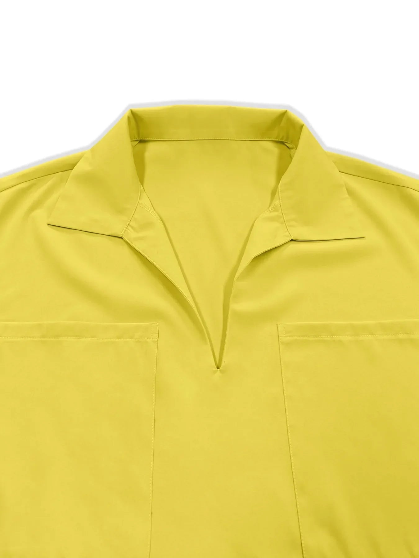 Plus Size Solid Shorts Set