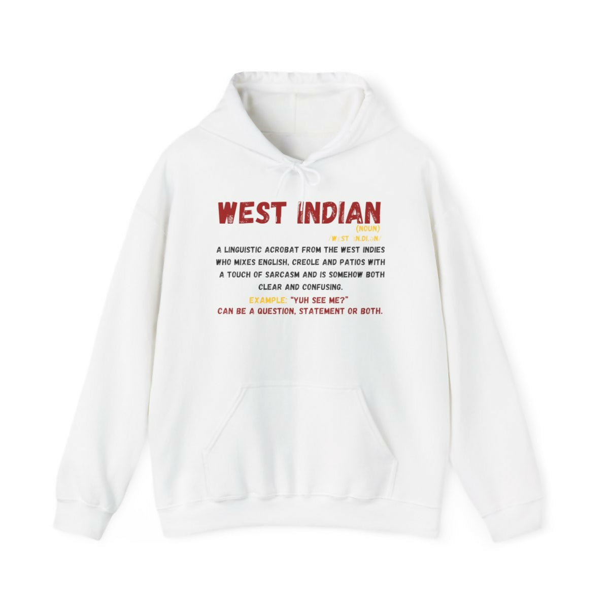 West Indian - White 2