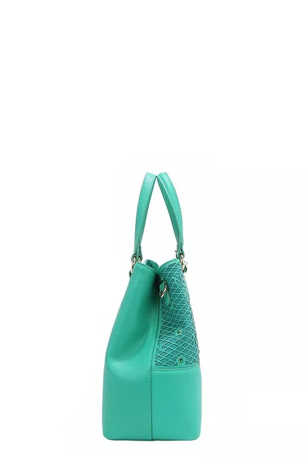 Monogram Pattern Handbag