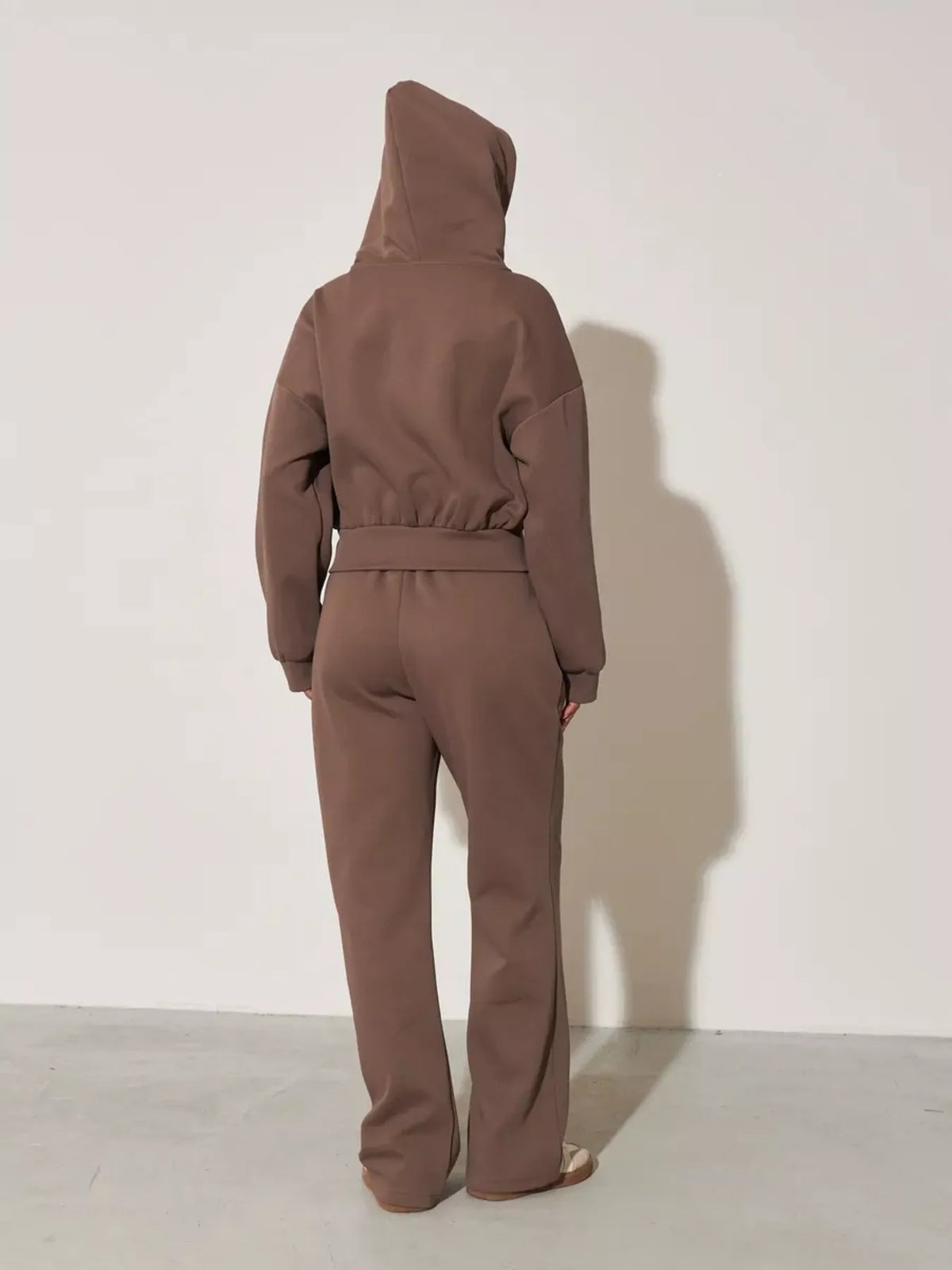 Zip-up hoodie and sweatpants set, view 16