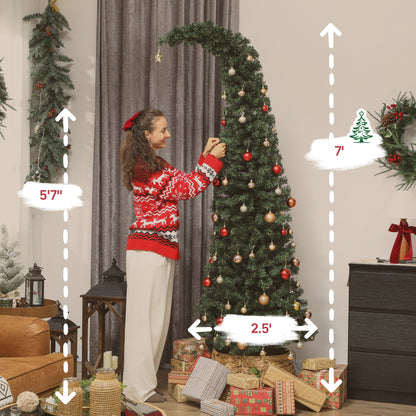 Santa hat Christmas tree, view 5