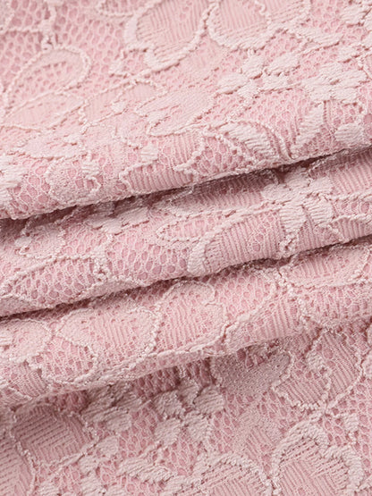 Sweetheart Neck Wide Strap Mini Dress