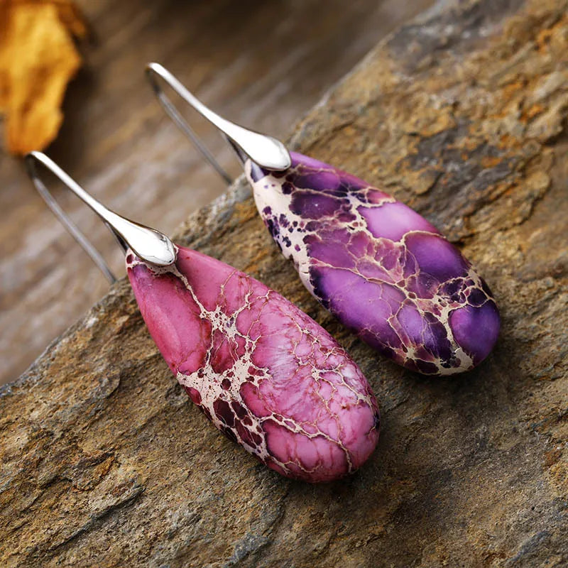 Teardrop Dangle Earrings