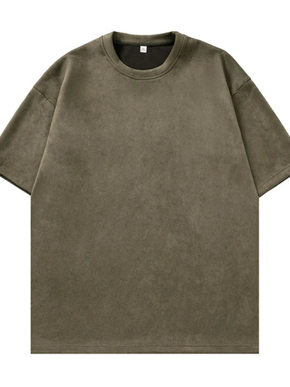 Round Neck Half Sleeve T-Shirt Men