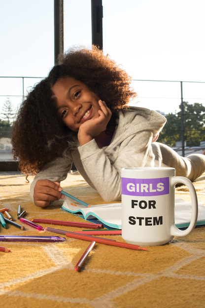 Girls for STEM Mug ((Purple) - MONLANE