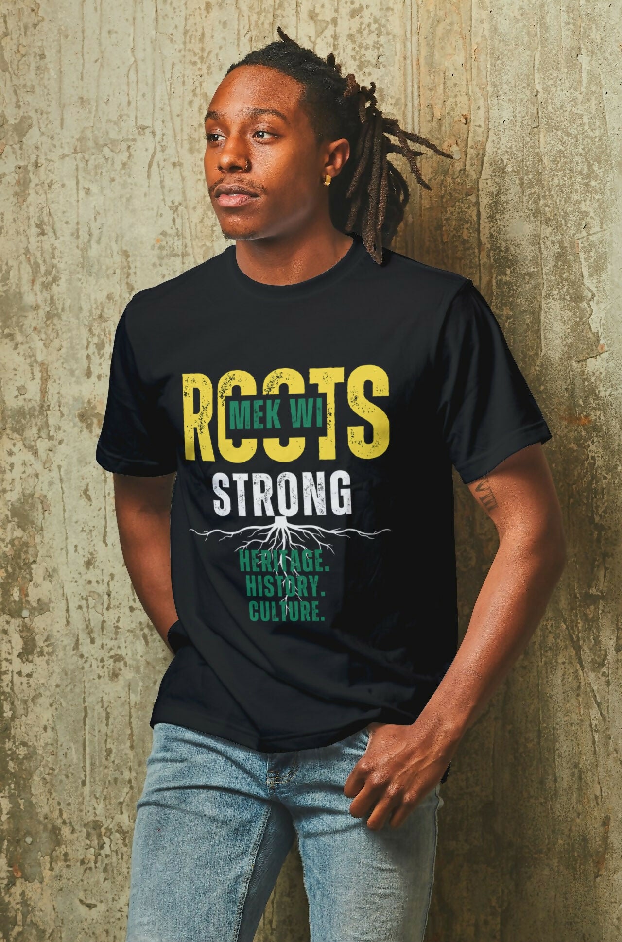 Roots - Male Model