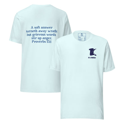 It Is Written Bible verse Unisex T-Shirt