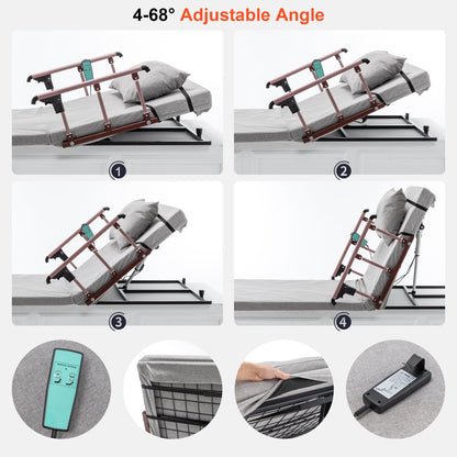 Lifting System Electric Adjustable Bed Backrest