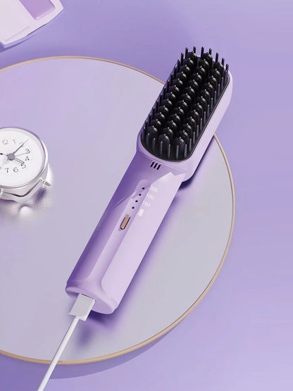 Rechargeable hot comb, view 4