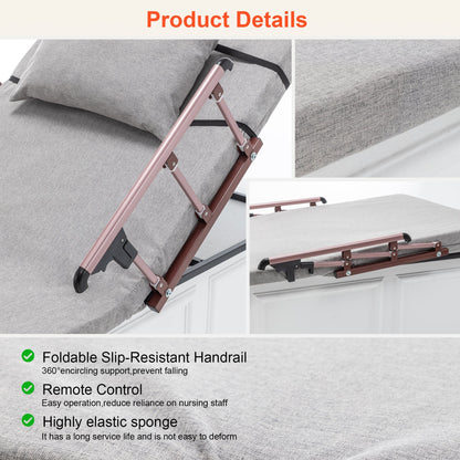 Lifting System Electric Adjustable Bed Backrest