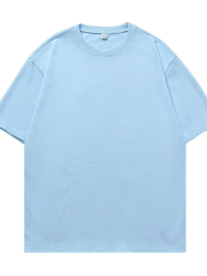 Plus Size Round Neck T-Shirt