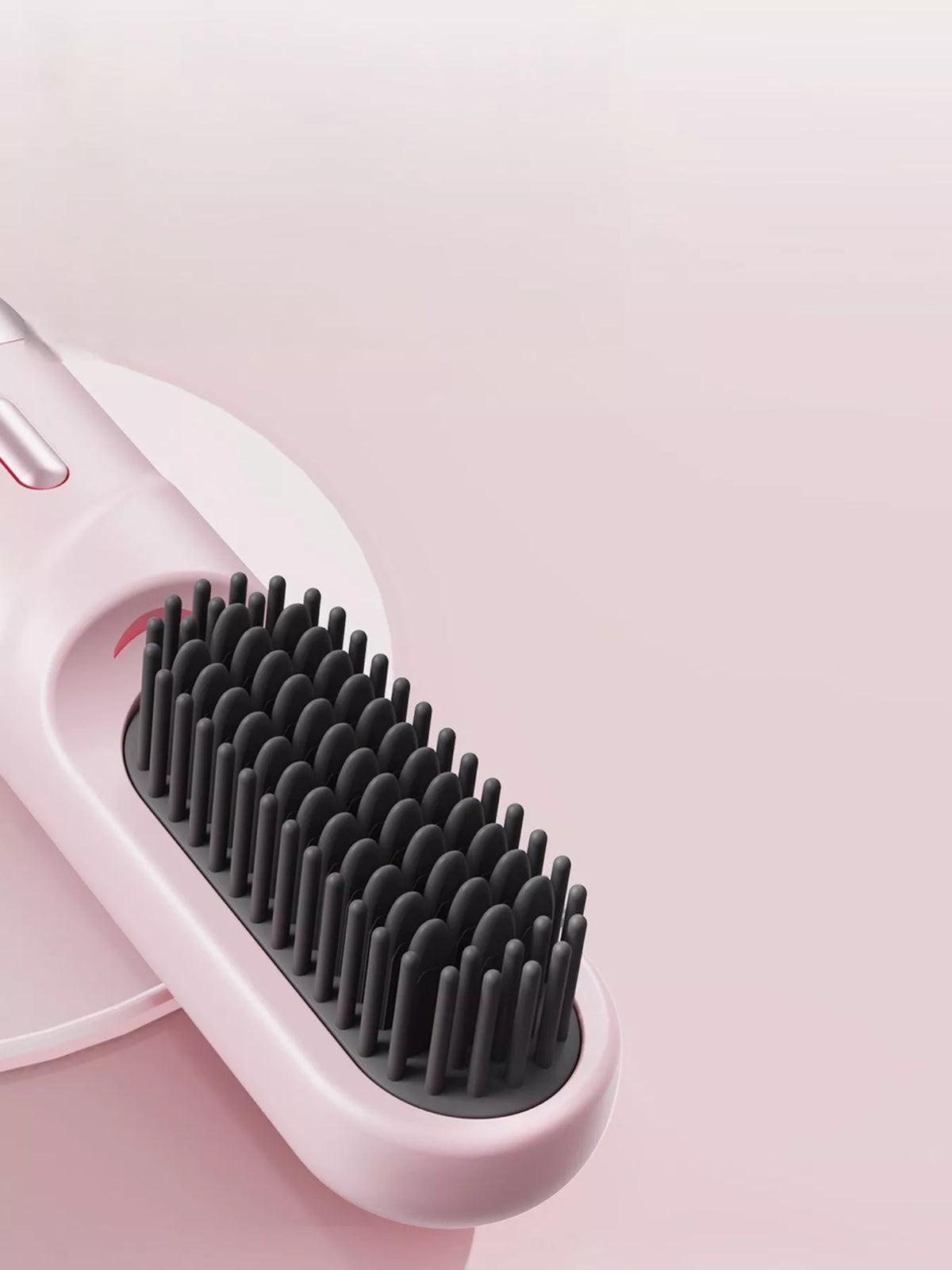 Portable Heated Straightening Comb