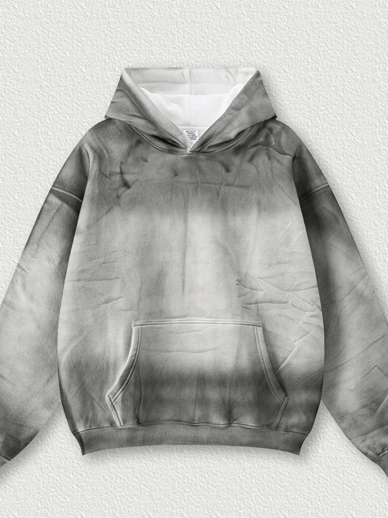 Men's Kangaroo Pocket Long Sleeve Hoodie