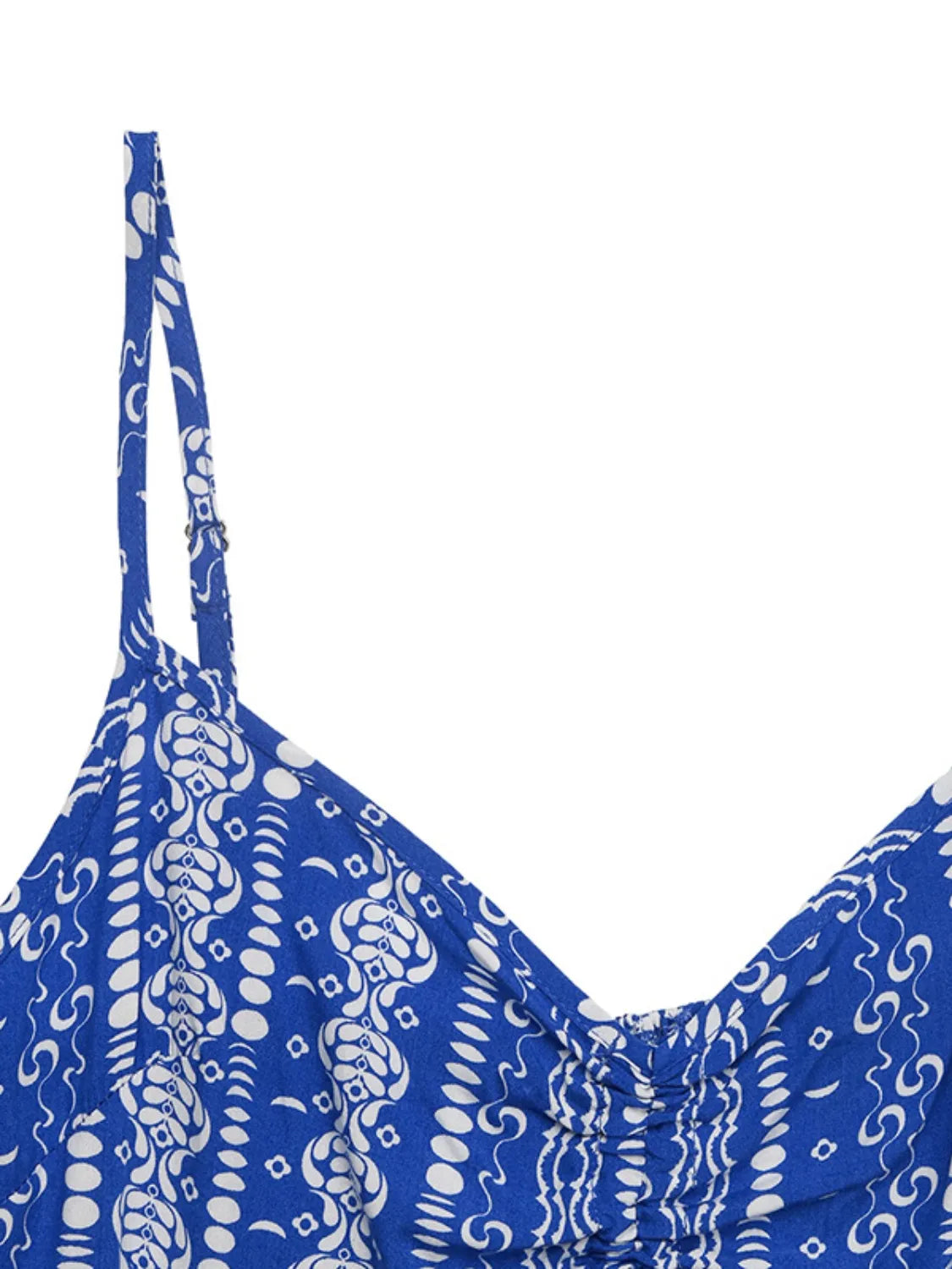 Printed Wide Leg Jumpsuit