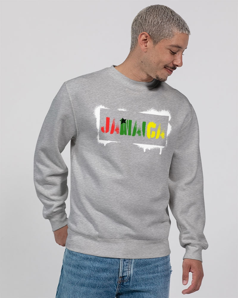 Jamaica drip - Unisex Premium Crewneck Sweatshirt