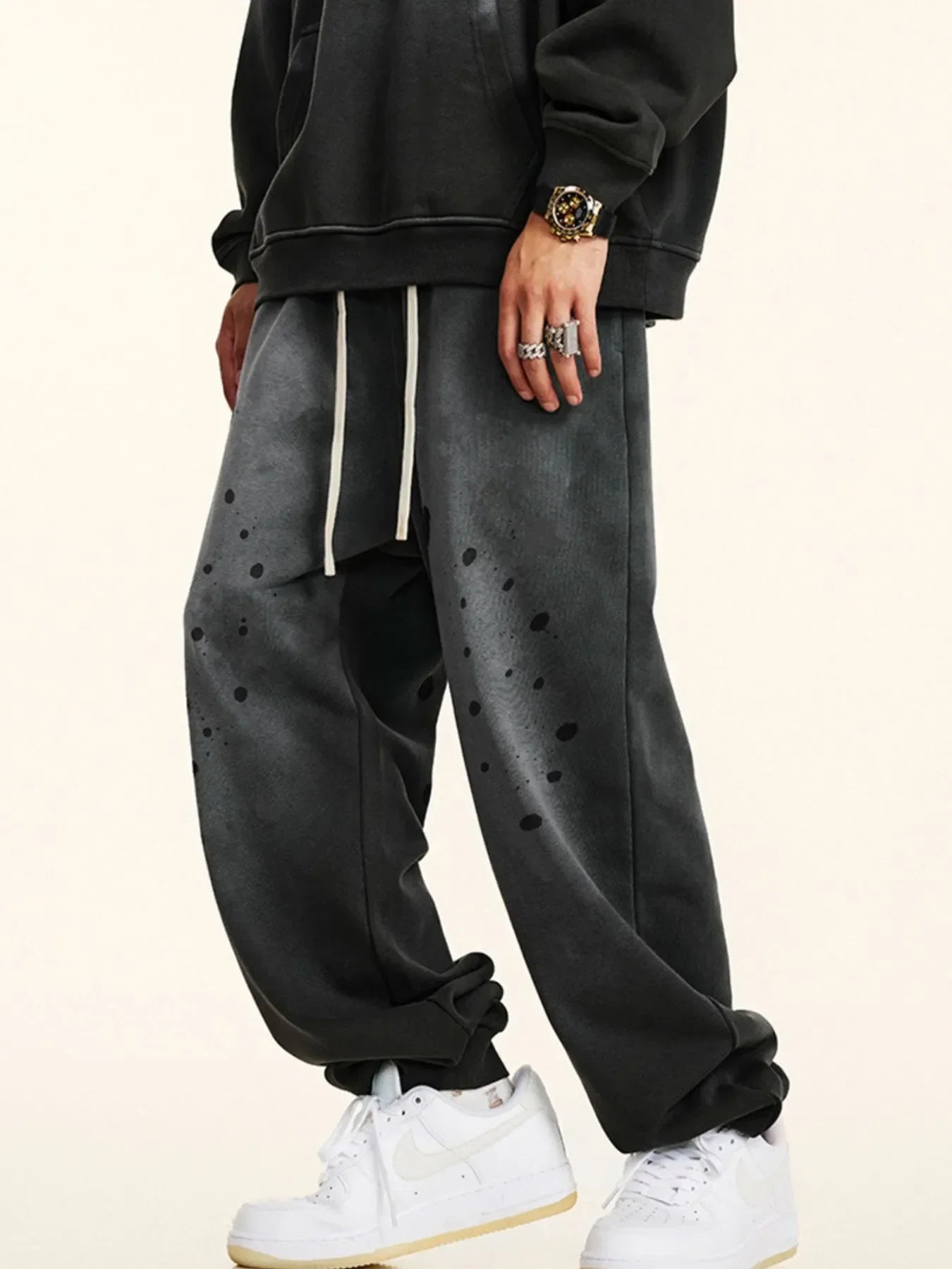 Men's Drawstring Loose Fit Pants