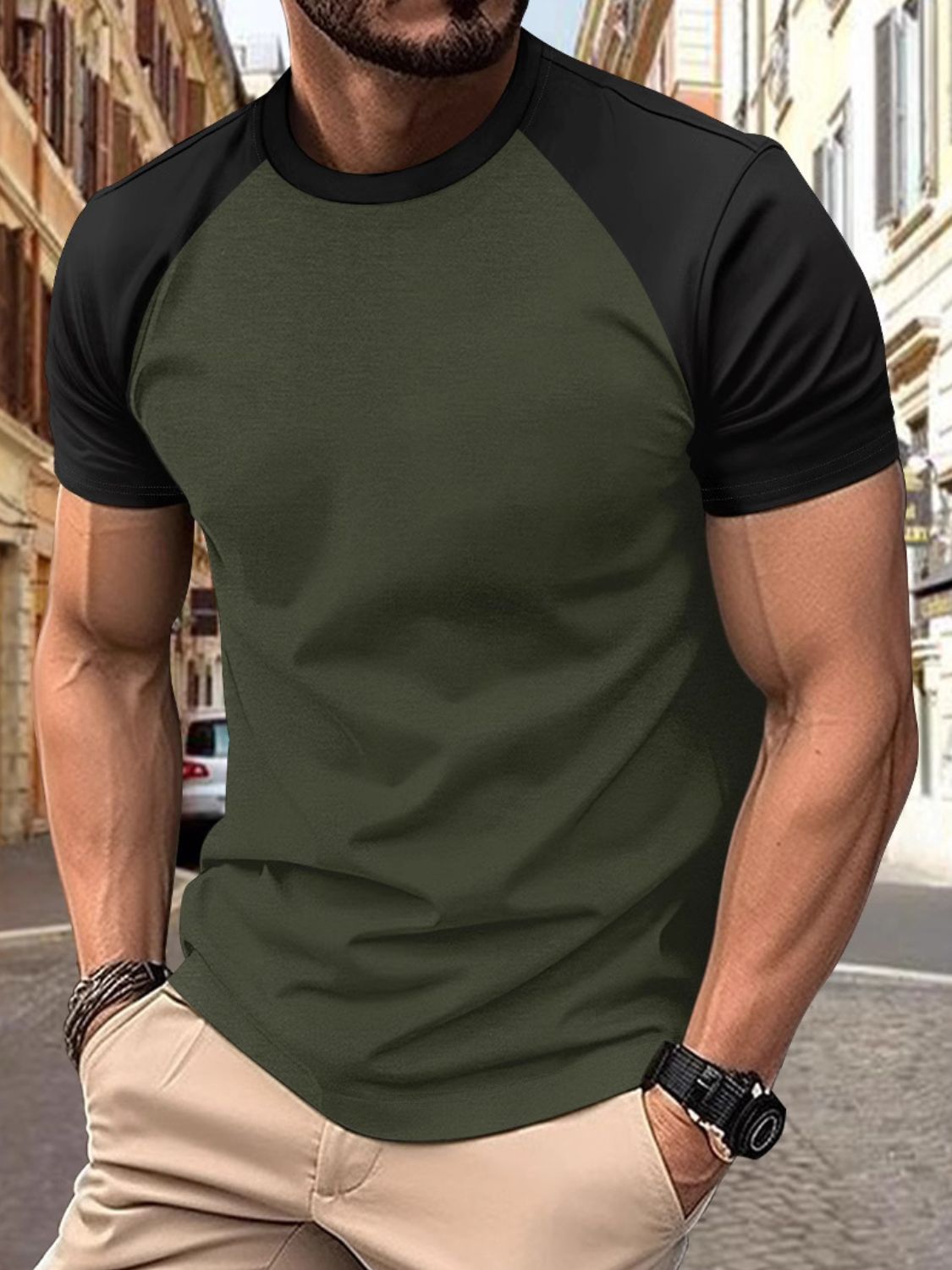 Men's Full Size T-Shirt