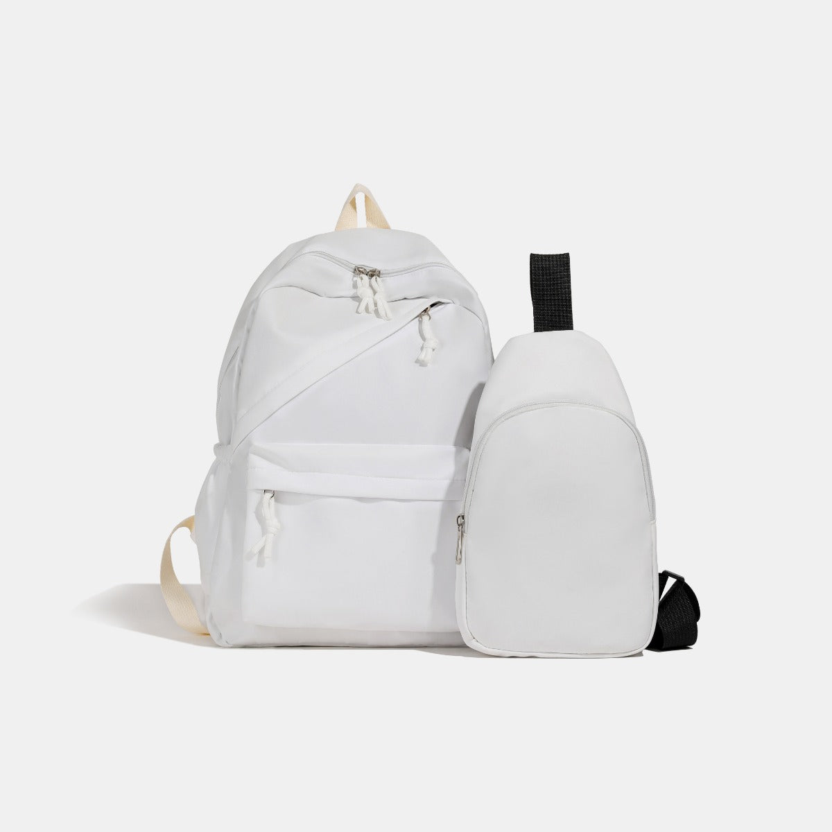 Cloth Backpack Bag and Sling Bag