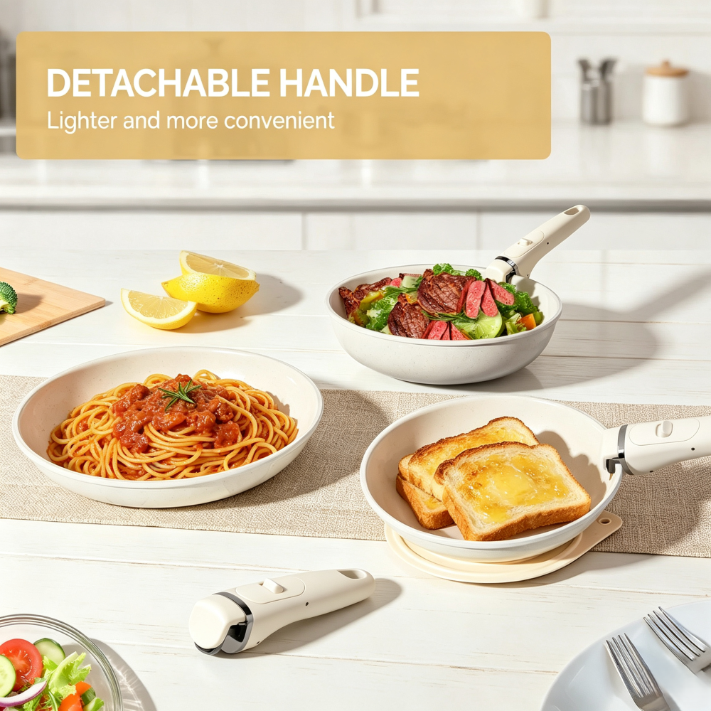 22-Piece Non-Stick Cookware Set