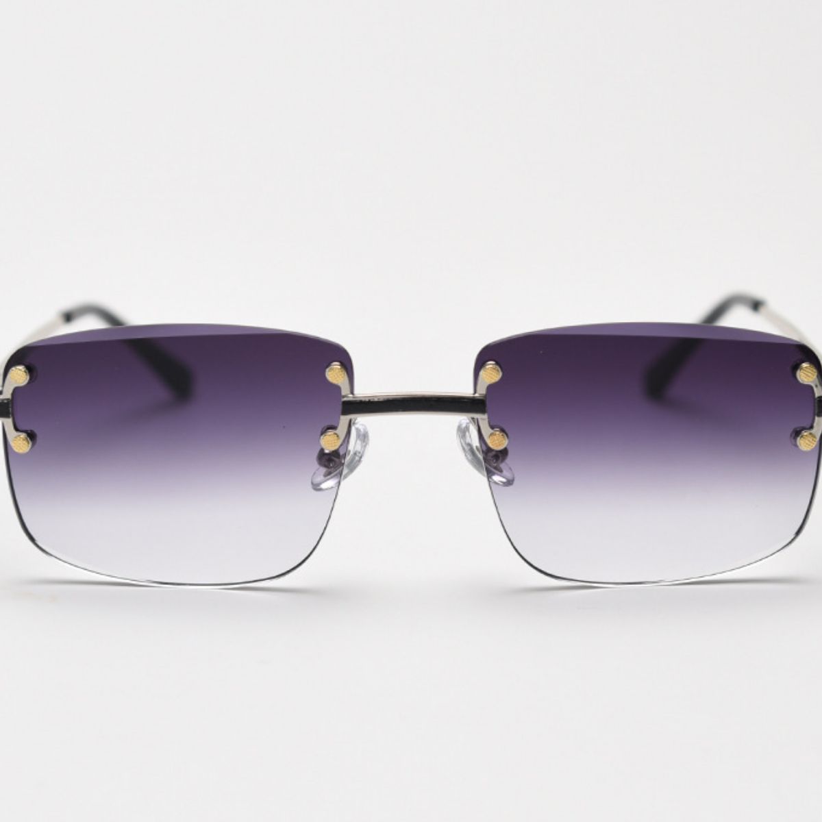 Rimless gradient sunglasses, view 2