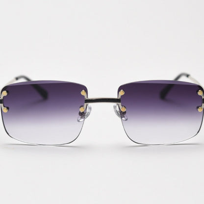 Rimless gradient sunglasses, view 2