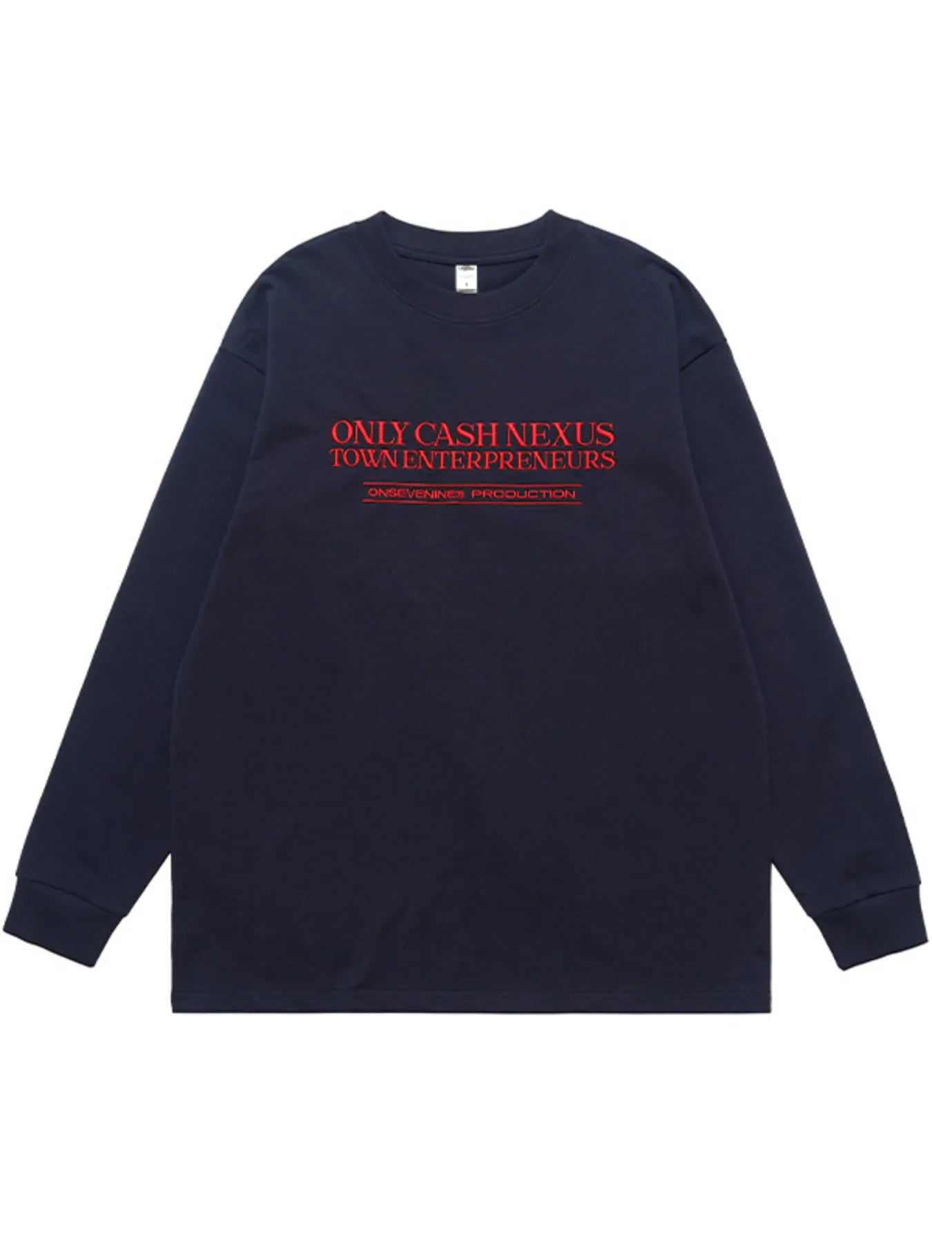 Men's Letter Long Sleeve T-Shirt
