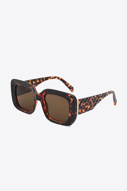 Square Polycarbonate UV400 Sunglasses - MONLANE