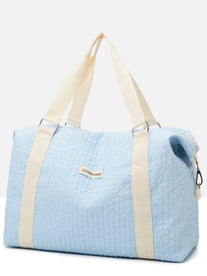 Oxford cloth weekender bag, view 8