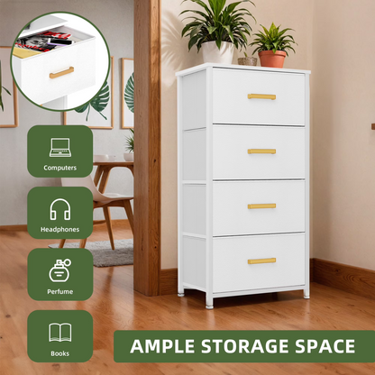 4 Drawers Dresser Organizer